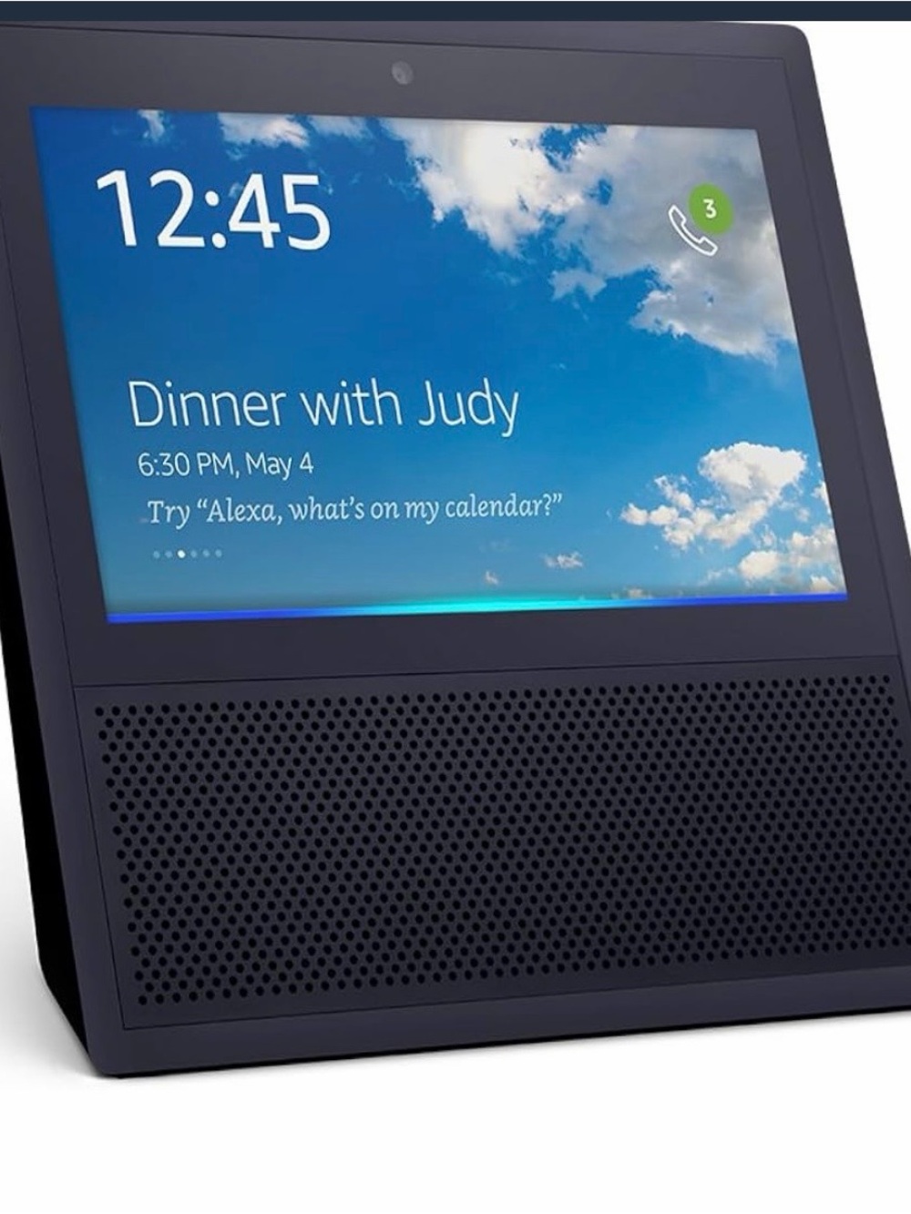 Amazon Echo Show Tablet in Black euc
